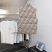 Burberry Reversible Check Stand‑collar Down Vest #A68482