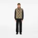Burberry Reversible Check Stand‑collar Down Vest #A68482