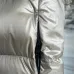 Canada Goose Black logo Cypress Puffer Series Fitted Solid Color Glossy High Neck Sleeveless Windproof Down Jacket #B57835