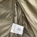 Canada Goose Black logo Cypress Puffer Series Fitted Solid Color Glossy High Neck Sleeveless Windproof Down Jacket #B57835