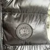 Canada Goose Black logo Cypress Puffer Series Fitted Solid Color Glossy High Neck Sleeveless Windproof Down Jacket #B57836
