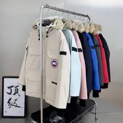 Canada Goose Bomber, Black Cream Pink Red Blue Sky Grey Navy #A68955