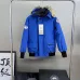 Canada Goose Chilliwack Bomber Winter Parka, Black Red Grey Navy Cream #A68954