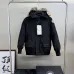 Canada Goose Chilliwack Bomber Winter Parka, Black Red Grey Navy Cream #A68954