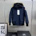 Canada Goose Chilliwack Bomber Winter Parka, Black Red Grey Navy Cream #A68954