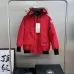 Canada Goose Chilliwack Bomber Winter Parka, Black Red Grey Navy Cream #A68954