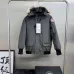 Canada Goose Chilliwack Bomber Winter Parka, Black Red Grey Navy Cream #A68954