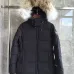 Canada Goose Coat for Women Chelsea Black Logo #B61645
