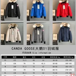 Canada Goose Down Jackets #A68961