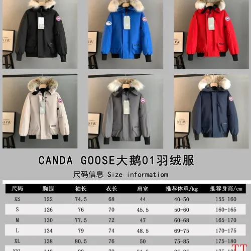 Canada Goose Down Jackets #A68961