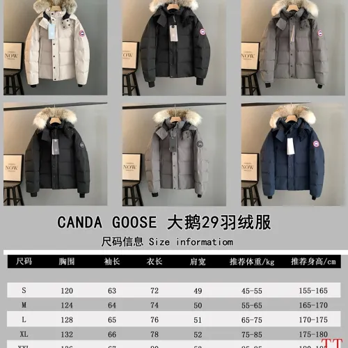 Canada Goose Down Jackets #A68962