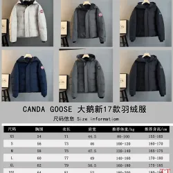 Canada Goose Down Jackets #A68963