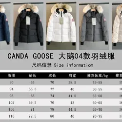 Canada Goose Down Jackets #A68964