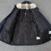 Canada Goose Expedition Parka, Black Navy Cream Grey #A68959