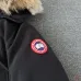 Canada Goose Expedition Parka, Black Navy Cream Grey #A68959