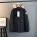 Canada Goose Expedition Parka, Black Navy Cream Grey #A68959