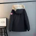 Canada Goose Expedition Parka, Black Navy Cream Grey #A68959