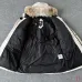 Canada Goose Expedition Parka, Black Navy Cream Grey #A68959