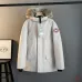 Canada Goose Expedition Parka, Black Navy Cream Grey #A68959