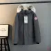 Canada Goose Expedition Parka, Black Navy Cream Grey #A68959