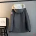 Canada Goose Expedition Parka, Black Navy Cream Grey #A68959