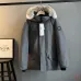 Canada Goose Expedition Parka, Black Navy Cream Grey #A68959