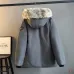 Canada Goose Expedition Parka, Black Navy Cream Grey #A68959