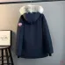 Canada Goose Expedition Parka, Black Navy Cream Grey #A68959