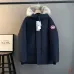 Canada Goose Expedition Parka, Black Navy Cream Grey #A68959