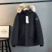 Canada Goose Expedition Parka, Black Navy Cream Grey #A68959