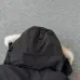 Canada Goose Expedition Parka, Black Navy Cream Grey #A68959