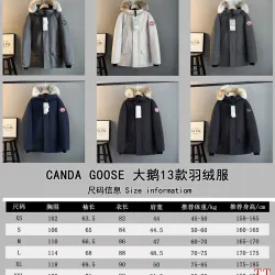 Canada Goose Expedition Parka, Black Navy Cream Grey #A68959