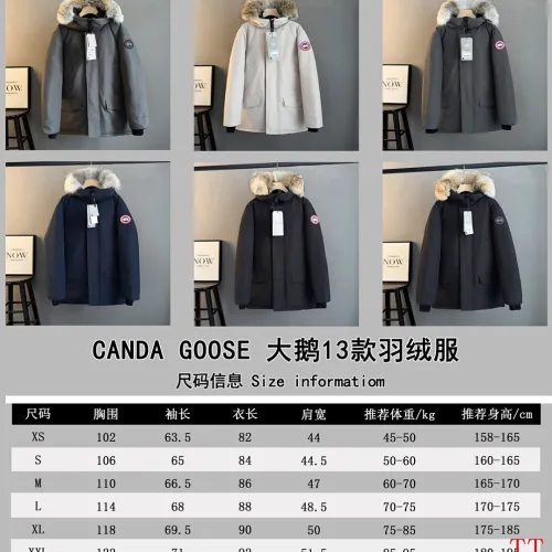Canada Goose Expedition Parka, Black Navy Cream Grey #A68959