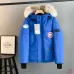 Canada Goose Expedition Parka, Navy Blue Cream Grey Black Dark Grey Camo #A68958