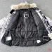Canada Goose Expedition Parka, Navy Blue Cream Grey Black Dark Grey Camo #A68958