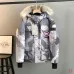 Canada Goose Expedition Parka, Navy Blue Cream Grey Black Dark Grey Camo #A68958