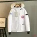 Canada Goose Expedition Parka, Navy Blue Cream Grey Black Dark Grey Camo #A68958