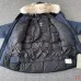 Canada Goose Expedition Parka, Navy Blue Cream Grey Black Dark Grey Camo #A68958