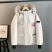 Canada Goose Expedition Parka, Navy Blue Cream Grey Black Dark Grey Camo #A68958