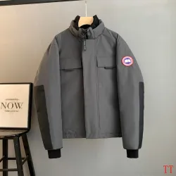 Canada Goose Forester Men's Stand Collar Down Puffer Jacket #A68969