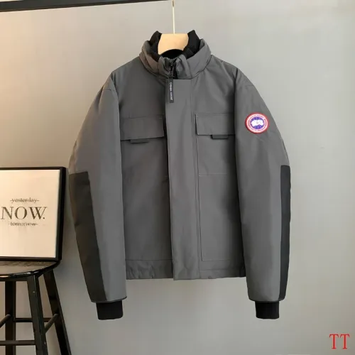 Canada Goose Forester Men's Stand Collar Down Puffer Jacket #A68969