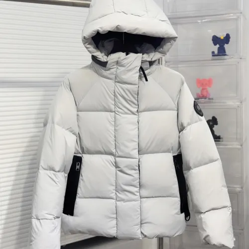 Canada Goose Hooded Down Jacket Lightweight Quilted Design with Contrast Accents Luxury Winter Insulated Outerwear for Men/Women #B57849