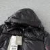 Canada Goose Hooded Down Jacket, White Red Navy Black #A68957