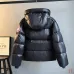 Canada Goose Hooded Down Jacket, White Red Navy Black #A68957