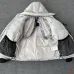 Canada Goose Hooded Down Jacket, White Red Navy Black #A68957
