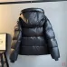 Canada Goose Hooded Down Jacket, White Red Navy Black #A68957
