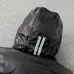 Canada Goose Hooded Down Jacket, White Red Navy Black #A68957