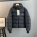 Canada Goose Hooded Puffer Jacket, Black Camel #A68966