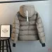 Canada Goose Hooded Puffer Jacket, Black Camel #A68966