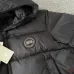 Canada Goose Hooded Puffer Jacket, Black Camel #A68966
